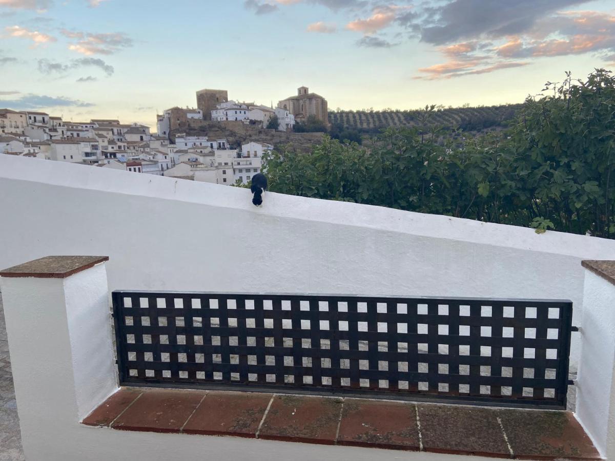 Casa Hay Que Vivir El Momento Διαμέρισμα Setenil De Las Bodegas Εξωτερικό φωτογραφία
